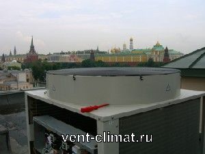 кондиционирование галереи Шилова у Кремля